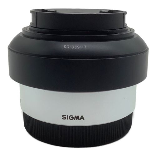 レンズ(単焦点)SIGMA 30mm f2.8DN Eマウント SONY - レンズ(単焦点)