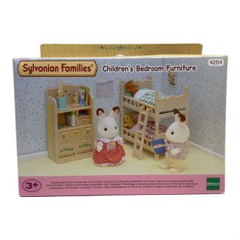 EPOCH (エポック) シルバニアファミリー Calico Critters Children's Bedroom Furniture Set