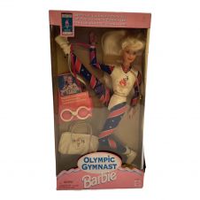 特別価格Barbie バービー Olympic Gymnast 1996 Atlanta Games Doll