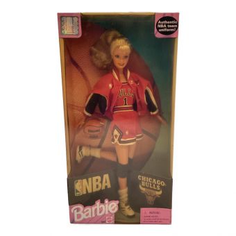 バービー人形 ※箱イタミ有/現状販売 バービー人形 20692 1998年 NBA シカゴブルズ バービー