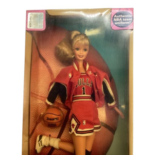 バービー人形 ※箱イタミ有/現状販売 バービー人形 20692 1998年 NBA シカゴブルズ バービー