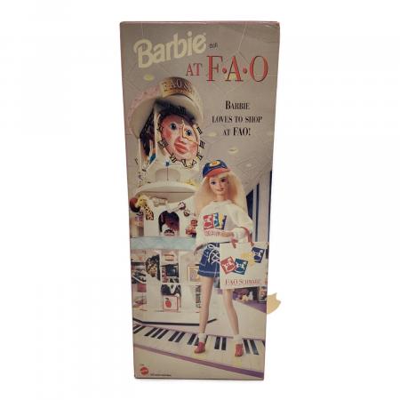 バービー人形 ※箱イタミ有/現状販売 17298MAT バービー1996 ＠FAO特別