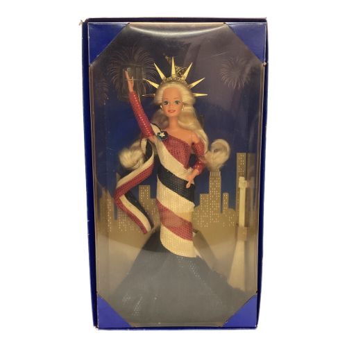 バービー人形 ※箱イタミ/現状販売品 STATUE of LIBERTY-自由の女神像- 「Barbie-バービー-」 リミテッドエディション