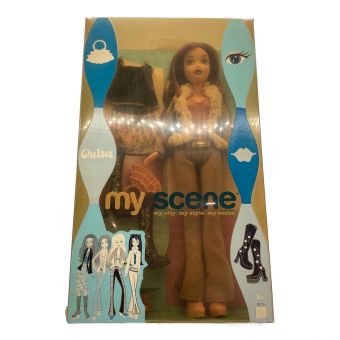 バンダイmyscene ドール Chelsea Complete Fashion Doll 2003