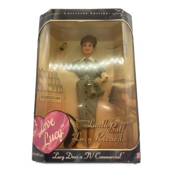 MATTEL「アイ・ラブ・ルーシー」ルーシー・リカード(ルシル・ボール) Starring LucilleBall as Lucy Ricardo ”Lucy Does TV Commercial”  Collector E