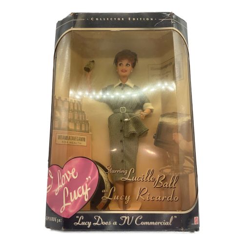 MATTEL「アイ・ラブ・ルーシー」ルーシー・リカード(ルシル・ボール) Starring LucilleBall as Lucy Ricardo ”Lucy Does TV Commercial”  Collector E