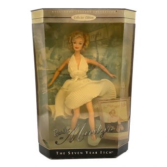 バービー人形 ※箱イタミ有/現状販売 アズ マリリン・モンロー/七年目の浮気 Collector Edition 「Barbie-バービー-」 ハリウッドレジェンズコレクション