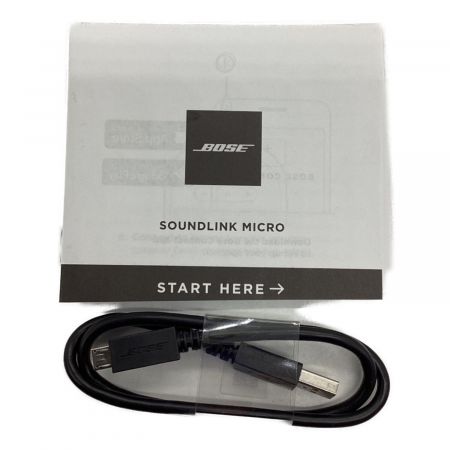 BOSE (ボーズ) ワイヤレススピーカー SOUND LINK MICRO