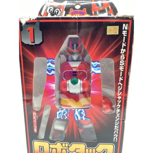 BANDAI (バンダイ) レトロホビー 探偵ロボタック ジシャックチェンジシリーズ