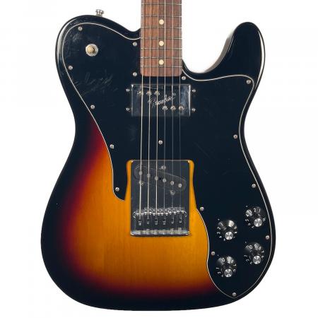 Fender Telecaster メキシコ Fender Mexico Classic Series '72 Telecaster Thinline M/NAT 税込