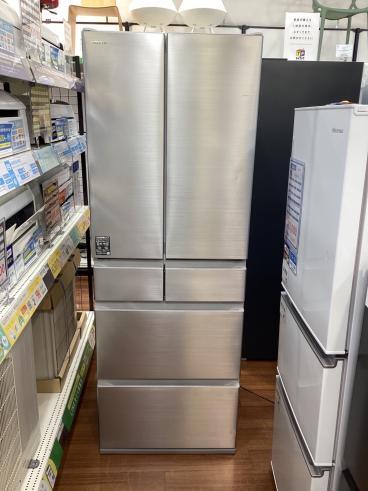 HITACHI (ヒタチ) 6ドア冷蔵庫 R-H54T 2023年製 540L｜トレファクONLINE