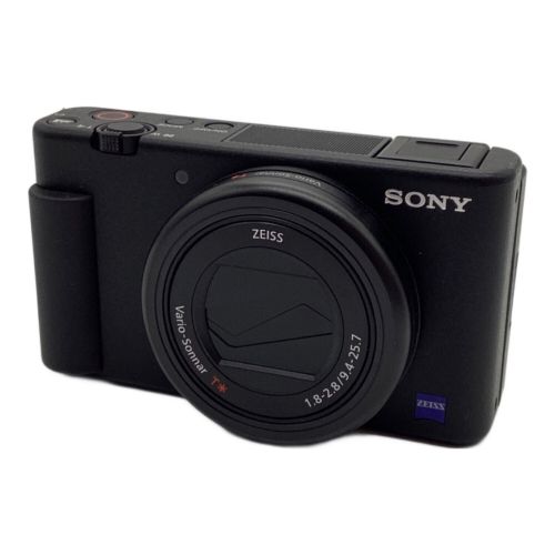 SONY (ソニー) コンパクトデジタルカメラ 動作確認済 ZV-1 2100万画素 専用電池 -