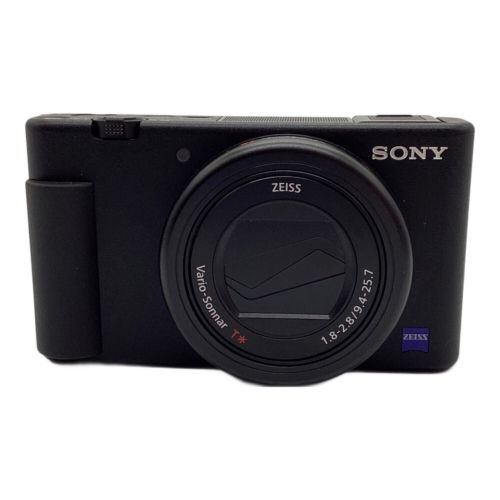 SONY (ソニー) コンパクトデジタルカメラ 動作確認済 ZV-1 2100万画素 専用電池 -