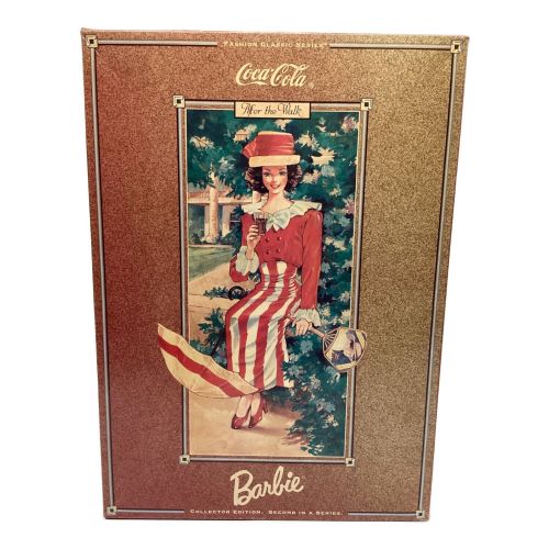 バービー人形 After the Walk -アフター・ザ・ウォーク- 「Barbie -バービー-」 コカ・コーラ Fashion Classic Series Collector Edition Second in a Series
