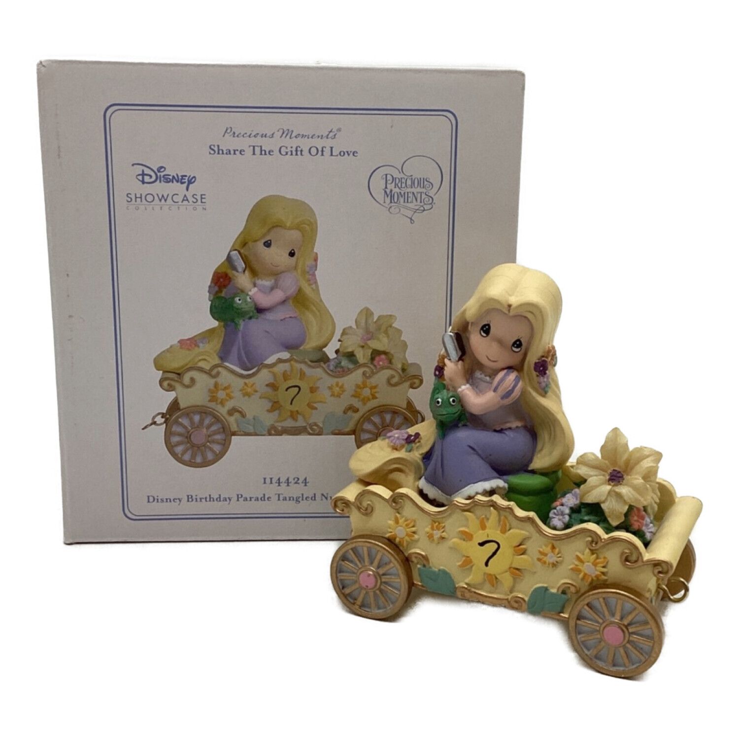 Precious Moments Disney ディズニー Enchanted Alice in Wonderland 9