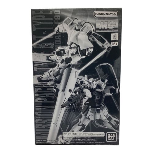 BANDAI (バンダイ) ガンプラ 機動戦士ガンダムF90 1/100 MG ガンダムF90用 ミッションパック Cタイプ＆Tタイプ