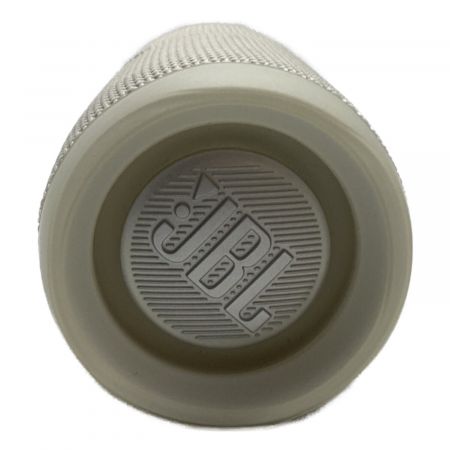 JBL (ジェービーエル) ポータブルスピーカー Bluetooth対応 FLIP5 WHITE IPX7等級防水