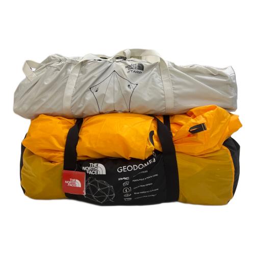 THE NORTH FACE (ザ ノース フェイス) ジオドーム4 テント ※別売りスタープNV22000付属 NV21800