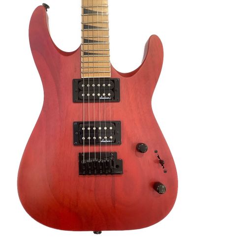 Jackson (ジャクソン) エレキギター JS Series Dinky Arch Top JS24 DKAM -Red Stain