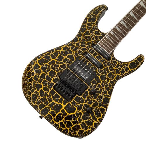 Jackson (ジャクソン) エレキギター X Series Soloist SL3X DX Crackle - Yellow Crackle 2916352504