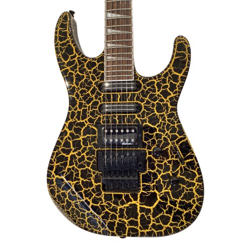 Jackson (ジャクソン) エレキギター X Series Soloist SL3X DX Crackle - Yellow Crackle 2916352504