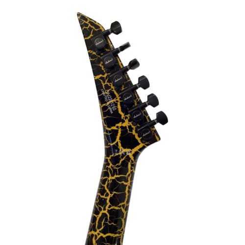 Jackson (ジャクソン) エレキギター X Series Soloist SL3X DX Crackle - Yellow Crackle 2916352504