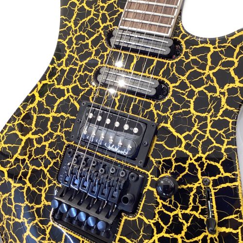 Jackson (ジャクソン) エレキギター X Series Soloist SL3X DX Crackle - Yellow Crackle 2916352504