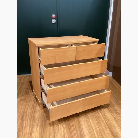 nm2485) 無印良品 良品計画 ローチェスト チェスト タモ材 無印 nm2485) 無印良品 良品計画 ローチェスト チェスト タモ材 無印