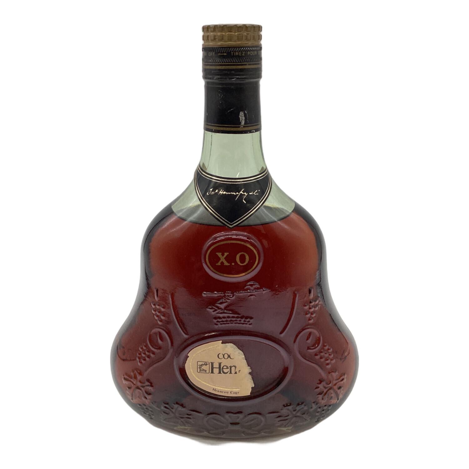 コニャック Xo ラベルハガレ有 700ml Hennessy 未開封｜トレファクONLINE