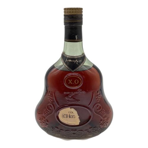 コニャック Xo ラベルハガレ有 700ml Hennessy 金キャップ　未開封　