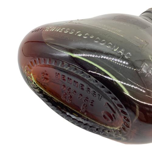 コニャック Xo ラベルハガレ有 700ml Hennessy 金キャップ　未開封　