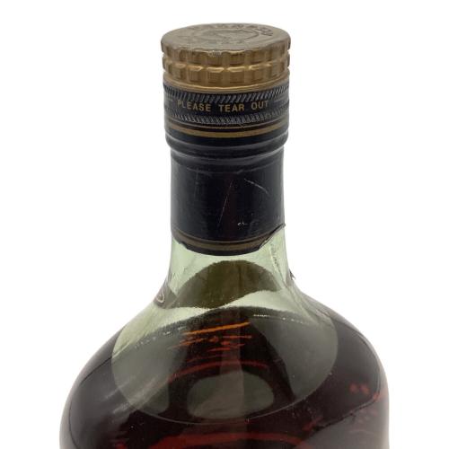 コニャック Xo ラベルハガレ有 700ml Hennessy 金キャップ　未開封　