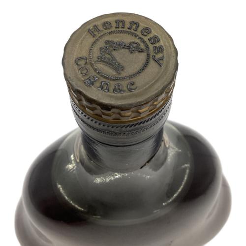 コニャック Xo ラベルハガレ有 700ml Hennessy 金キャップ　未開封　