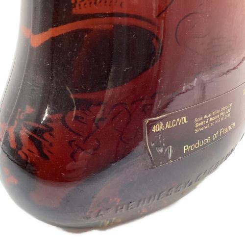 コニャック Xo ラベルハガレ有 700ml Hennessy 金キャップ　未開封　