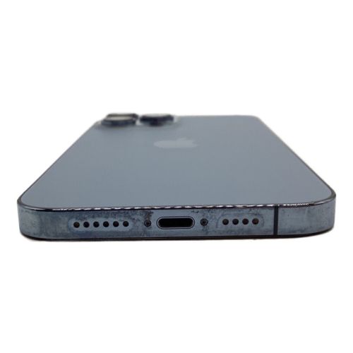 Apple (アップル) iPhone13 Pro Max MLJ73J/A サインアウト確認済 352060425990882 SIMフリー 128GB バッテリー:Aランク(90%) 程度:Bランク iOS