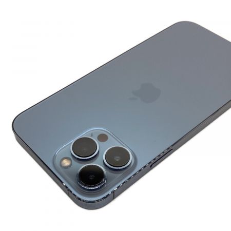 Apple (アップル) iPhone13 Pro Max MLJ73J/A サインアウト確認済 352060425200365 ○ SIMフリー 修理履歴無し 128GB バッテリー:Aランク(92%) 程度:Bランク iOS