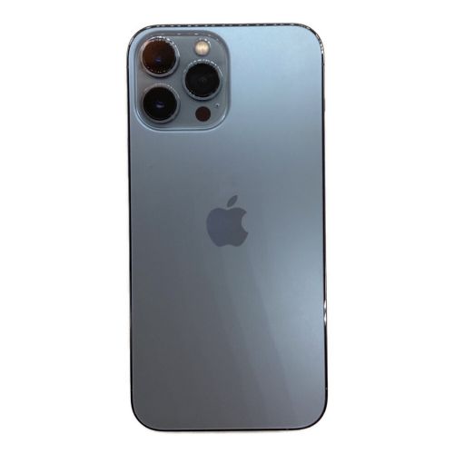 Apple (アップル) iPhone13 Pro Max MLJ73J/A サインアウト確認済 352060425200365 ○ SIMフリー 修理履歴無し 128GB バッテリー:Aランク(92%) 程度:Bランク iOS