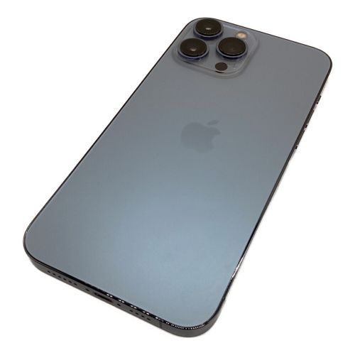 Apple (アップル) iPhone13 Pro Max MLJ73J/A サインアウト確認済 352060425200365 ○ SIMフリー 修理履歴無し 128GB バッテリー:Aランク(92%) 程度:Bランク iOS