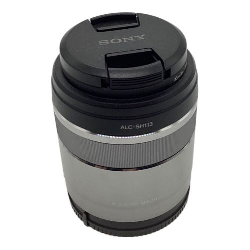 SONY (ソニー) 単焦点レンズ SEL30M35 30 mm F3.5 -