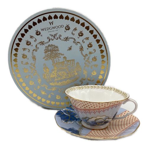 Wedgwood (ウェッジウッド) カップ&ソーサー ハーレクィーン