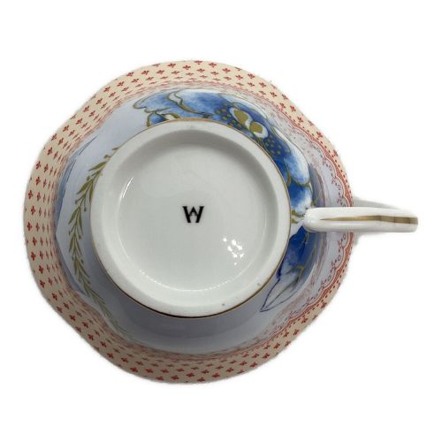 Wedgwood (ウェッジウッド) カップ&ソーサー ハーレクィーン