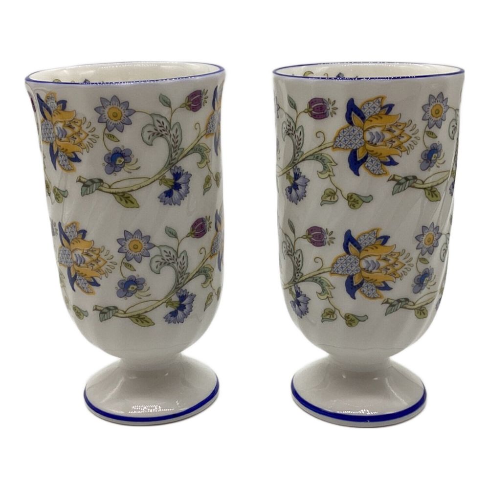 【未使用美品】ミントン★ハドンホール★テーブルセット MINTON (ミントン) タンブラー ハドンホール・ブルー 2Pセット