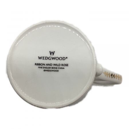 Wedgwood (ウェッジウッド) マグカップ RIBBON AND WILD ROSE