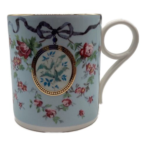 Wedgwood (ウェッジウッド) マグカップ RIBBON AND WILD ROSE