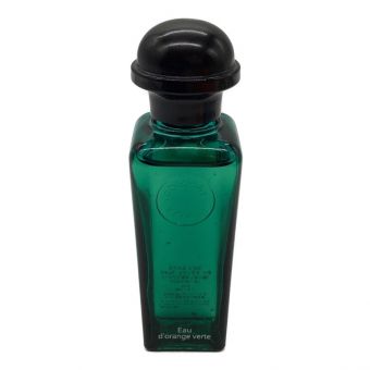 HERMES (エルメス) コロン オードランジュ ヴェルト 50ml 残量80%-99%