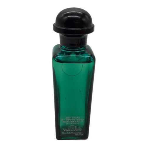 HERMES (エルメス) コロン オードランジュ ヴェルト 50ml 残量80%-99%