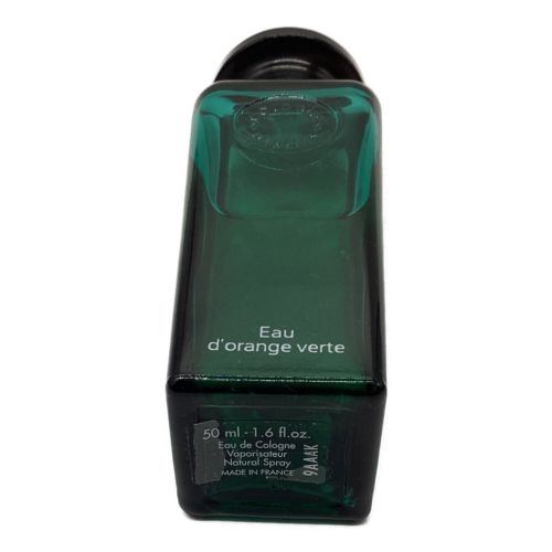 HERMES (エルメス) コロン オードランジュ ヴェルト 50ml 残量80%-99%