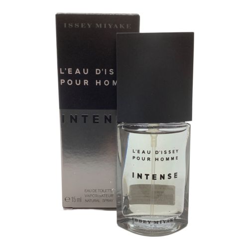 ISSEY MIYAKE (イッセイミヤケ) オードトワレ インテンス オードトワレ 15ml 残量80%-99%