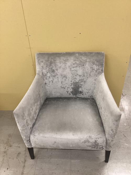 Ritzwell (リッツウェル) ラウンジチェアー マーブルベロア GRACE LOUNGE CHAIR