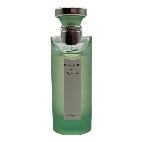 BVLGARI (ブルガリ) オーデコロン オパフメオーテヴェール 75ml 残量80 ...